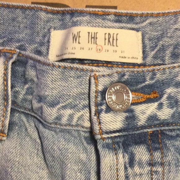 We The Free Good Vibes Lace Shorts - Picture 9 of 12